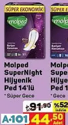 MOLPED SUPERNİGHT HİJYENİK PED 14'LÜ SÜPER GECE